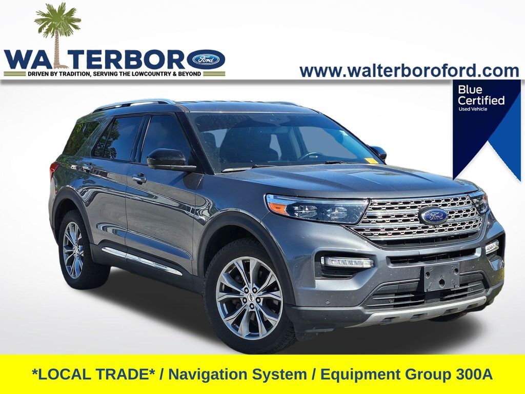 2022 FORD Explorer