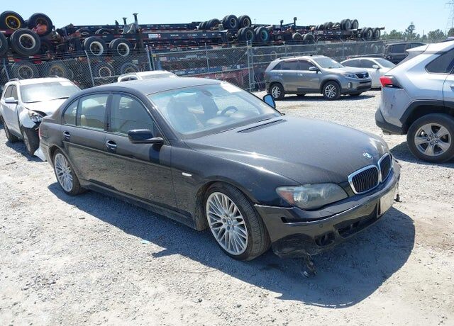 2007 BMW 7 Series