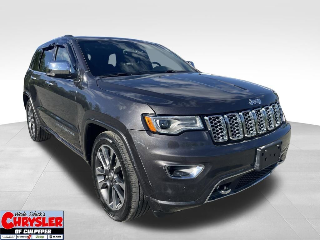 2018 JEEP Grand Cherokee