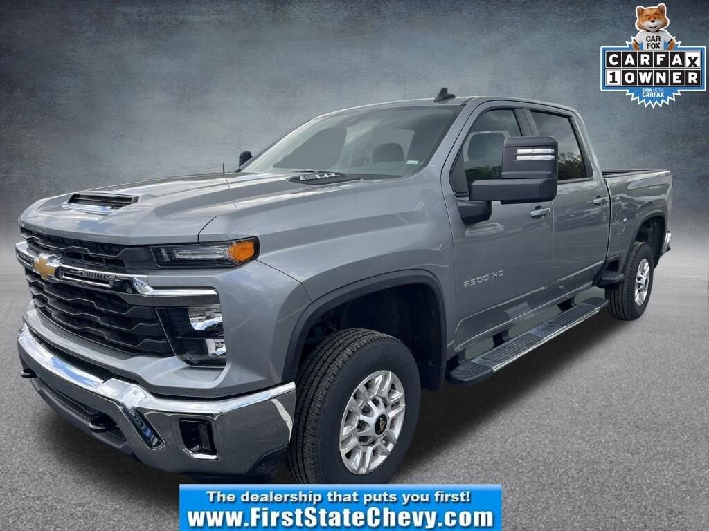 2025 CHEVROLET Silverado HD