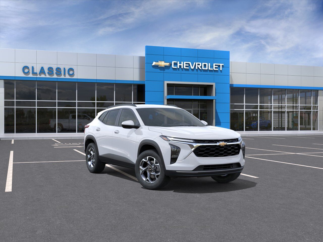 2026 CHEVROLET Trax