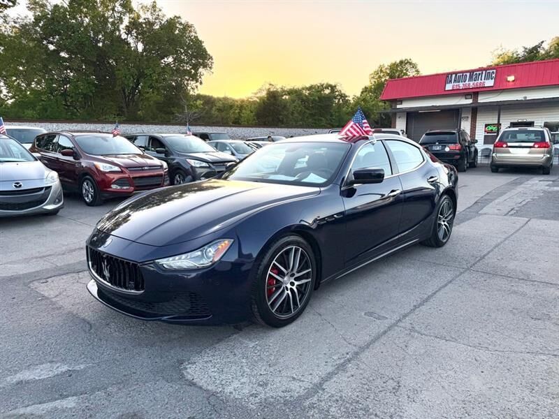 2016 MASERATI Ghibli