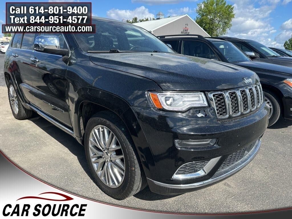 2017 JEEP Grand Cherokee