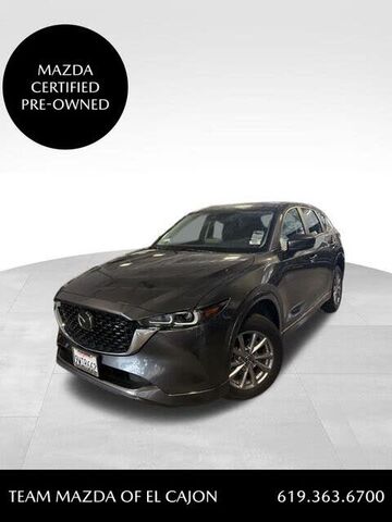2025 MAZDA CX-5