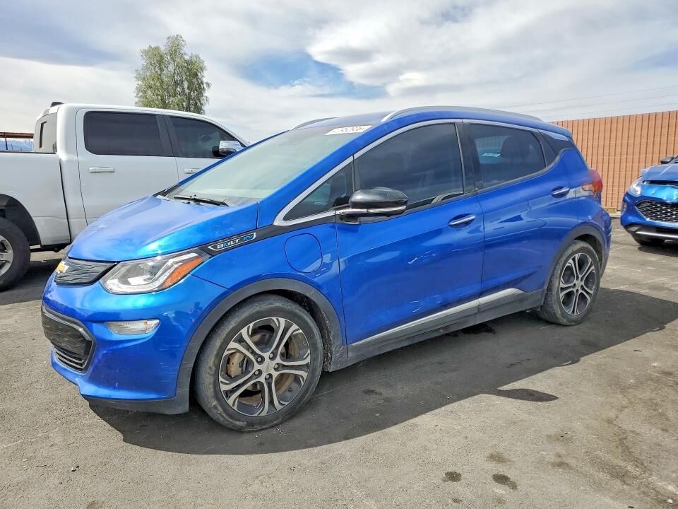 2021 CHEVROLET Bolt EV