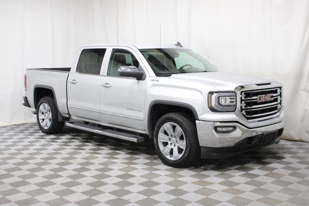 2018 GMC Sierra
