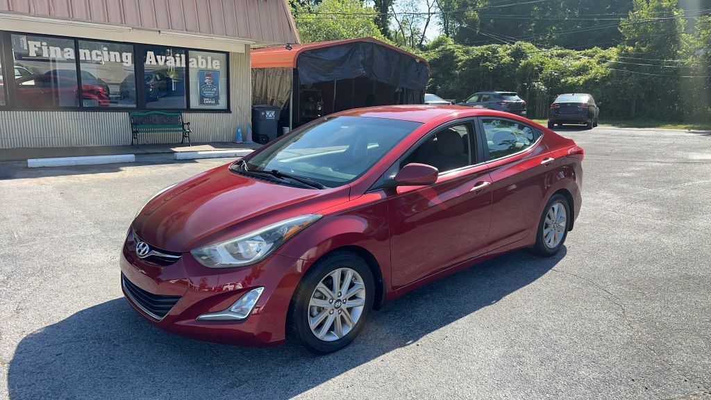 2016 HYUNDAI Elantra