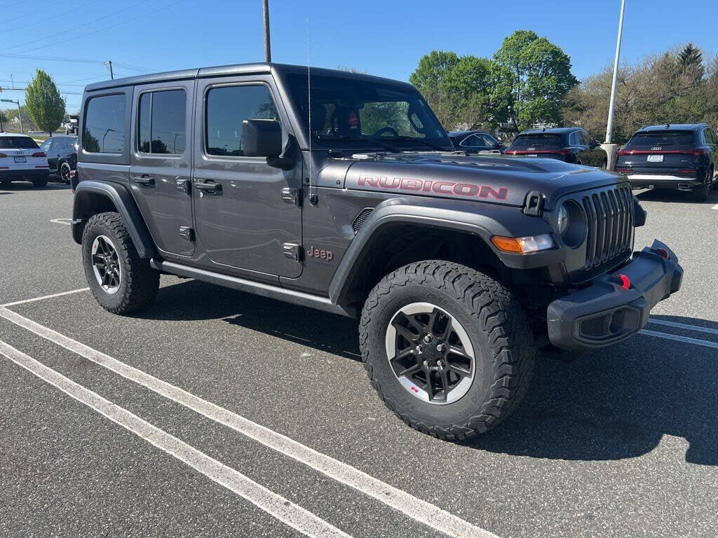 2021 JEEP Wrangler