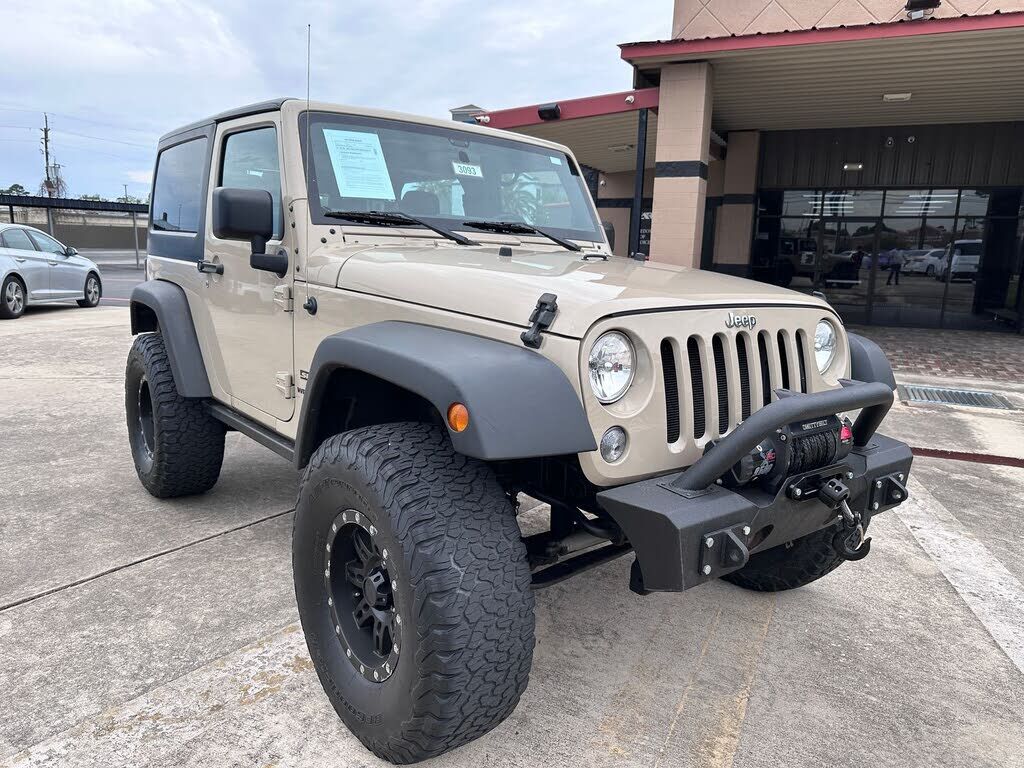 2016 JEEP Wrangler