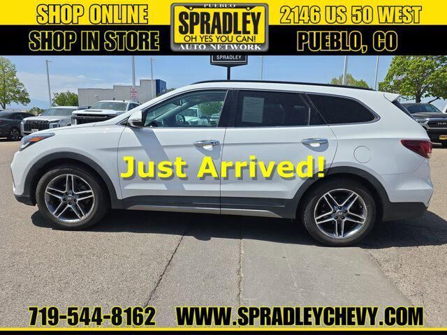 2017 HYUNDAI Santa Fe