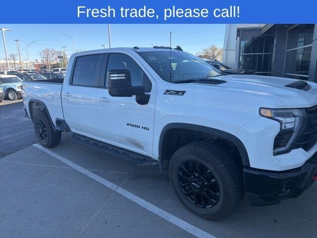 2025 CHEVROLET Silverado HD