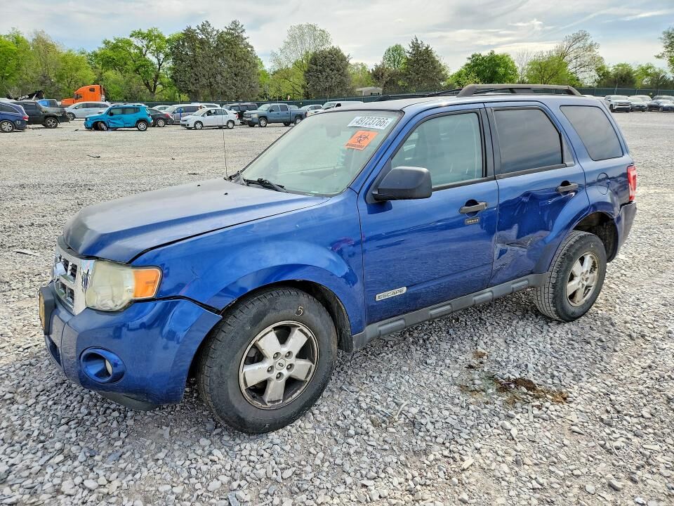 2008 FORD Escape