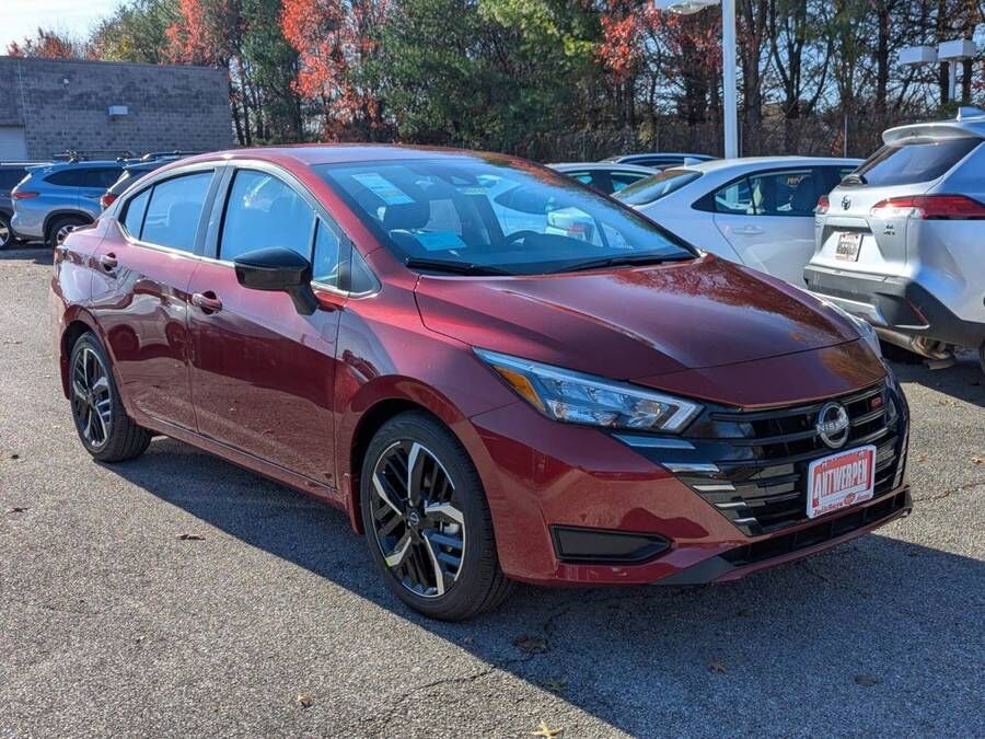 2025 NISSAN Versa