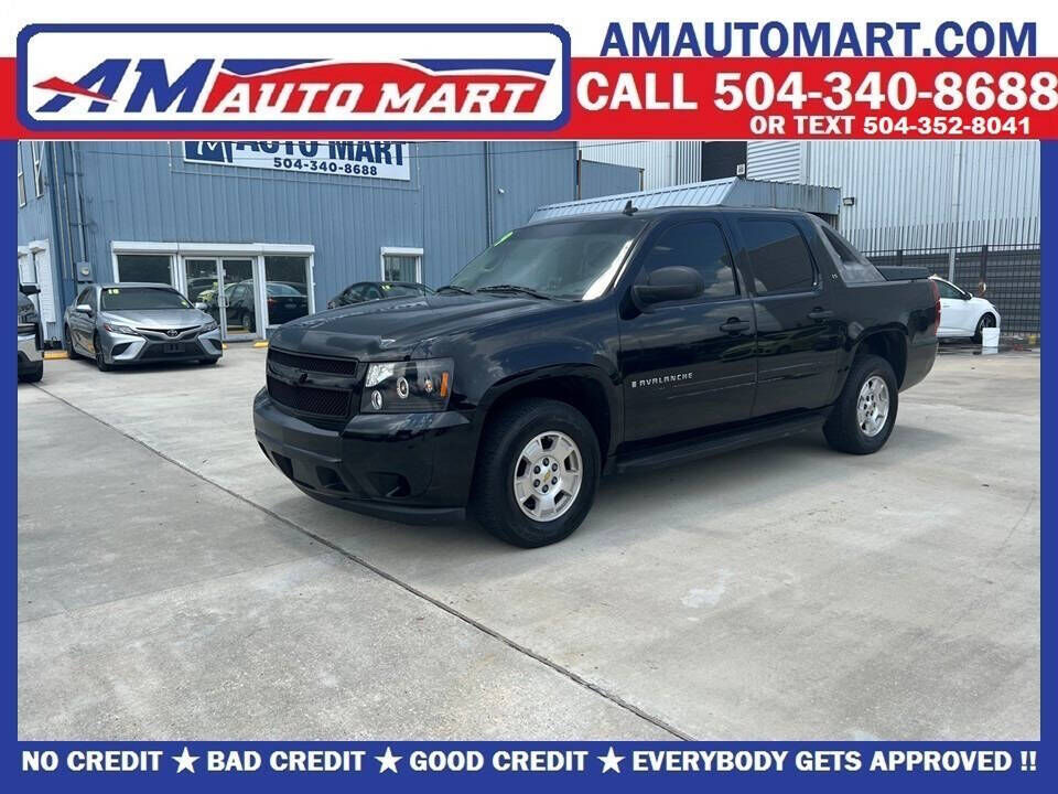 2009 CHEVROLET Avalanche