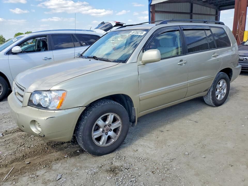 2002 TOYOTA Highlander