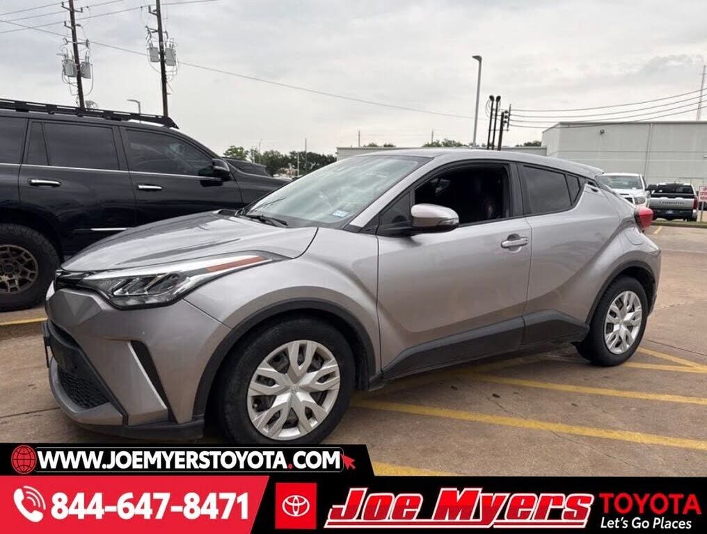 2020 TOYOTA C-HR