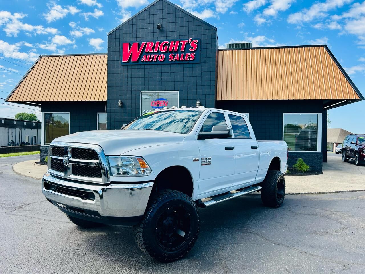 2018 RAM 2500