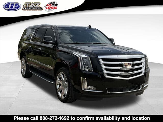 2019 CADILLAC Escalade ESV