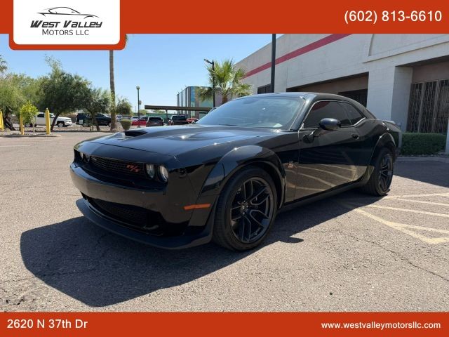 2021 DODGE Challenger