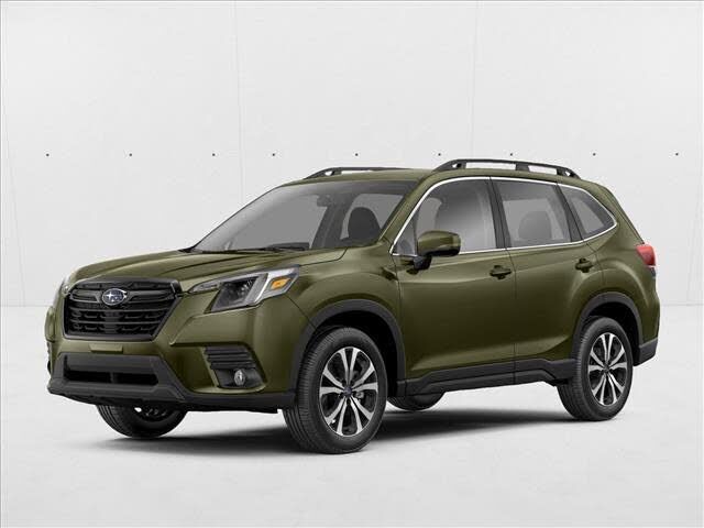 2022 SUBARU Forester