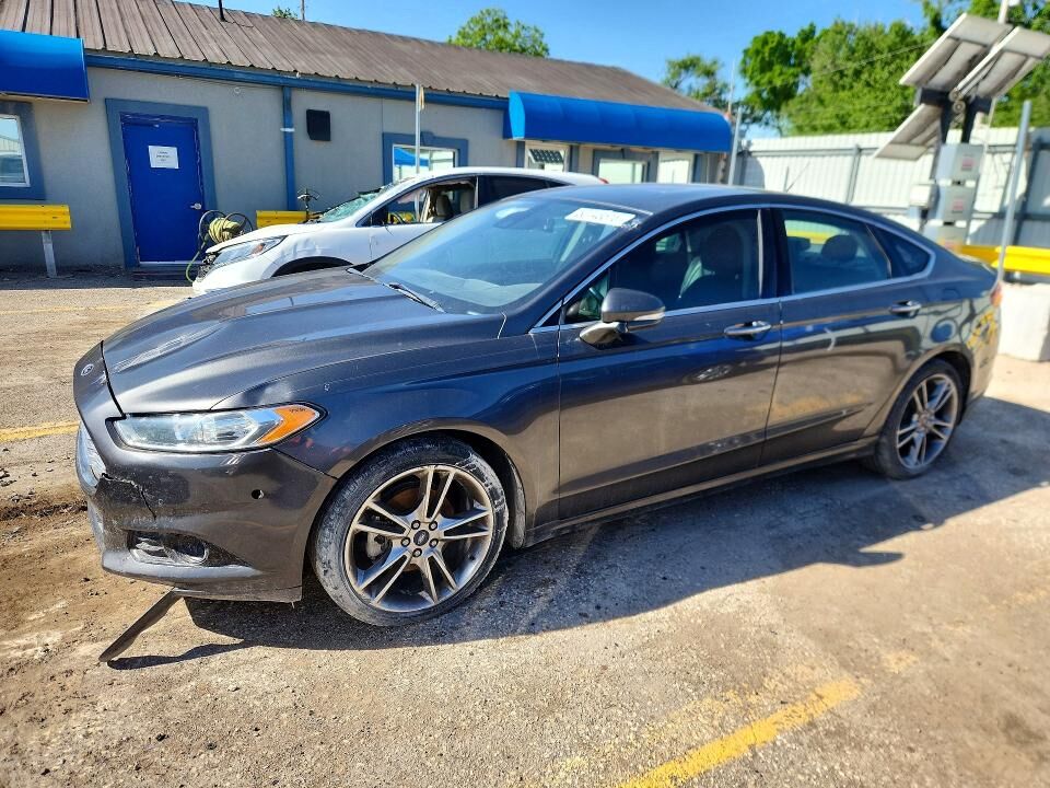 2016 FORD Fusion