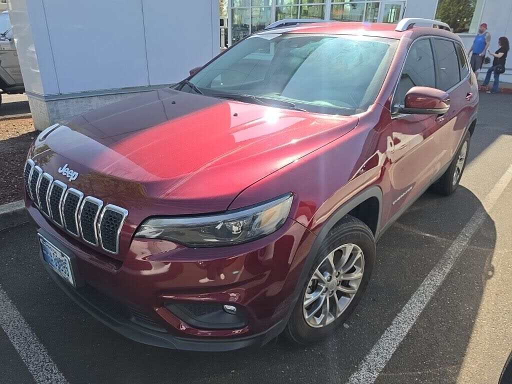 2021 JEEP Cherokee