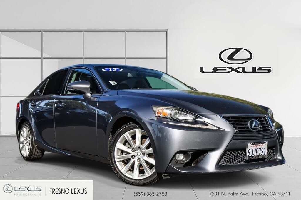 2015 LEXUS IS