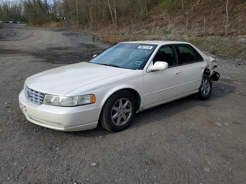 2001 CADILLAC Seville