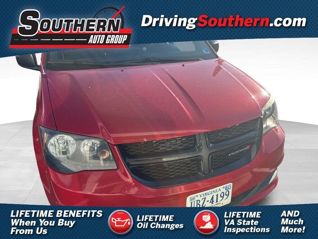 2015 DODGE Grand Caravan
