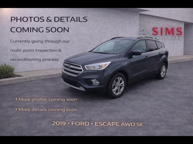 2019 FORD Escape