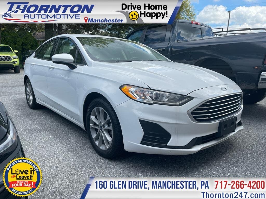 2020 FORD Fusion