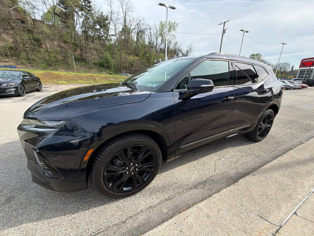 2020 CHEVROLET Blazer