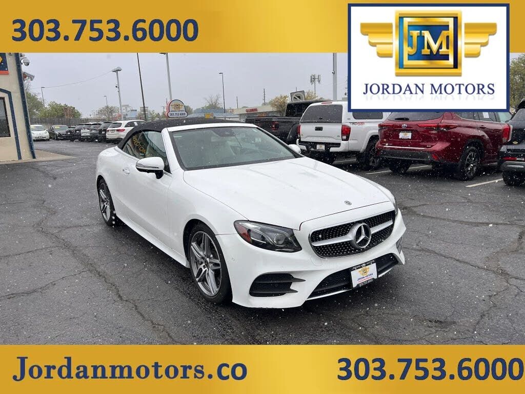 2019 MERCEDES-BENZ E-Class