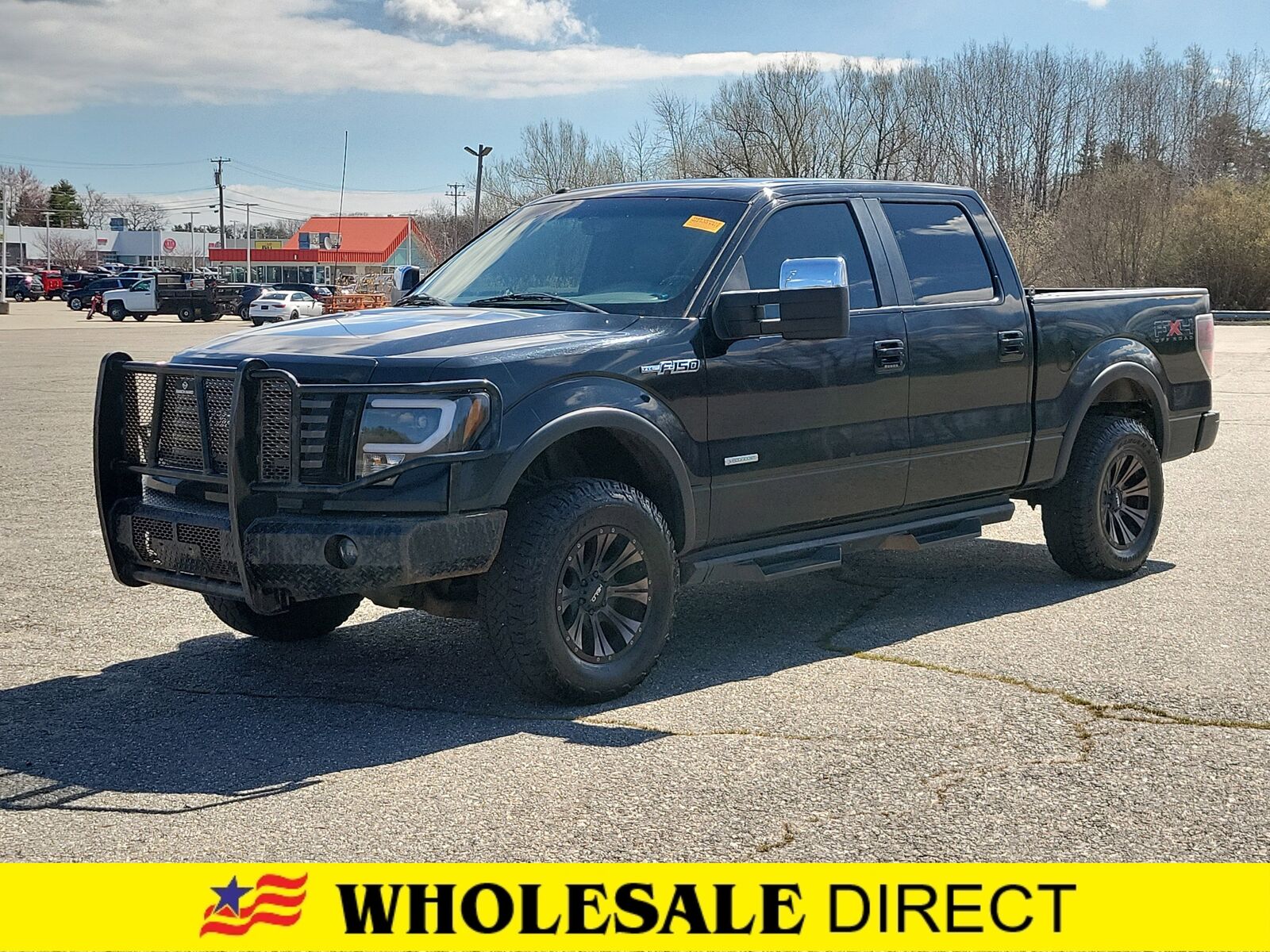 2011 FORD F-150
