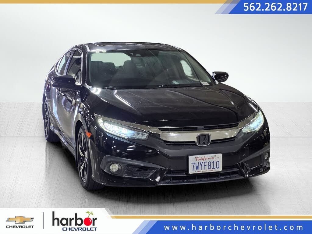2016 HONDA Civic