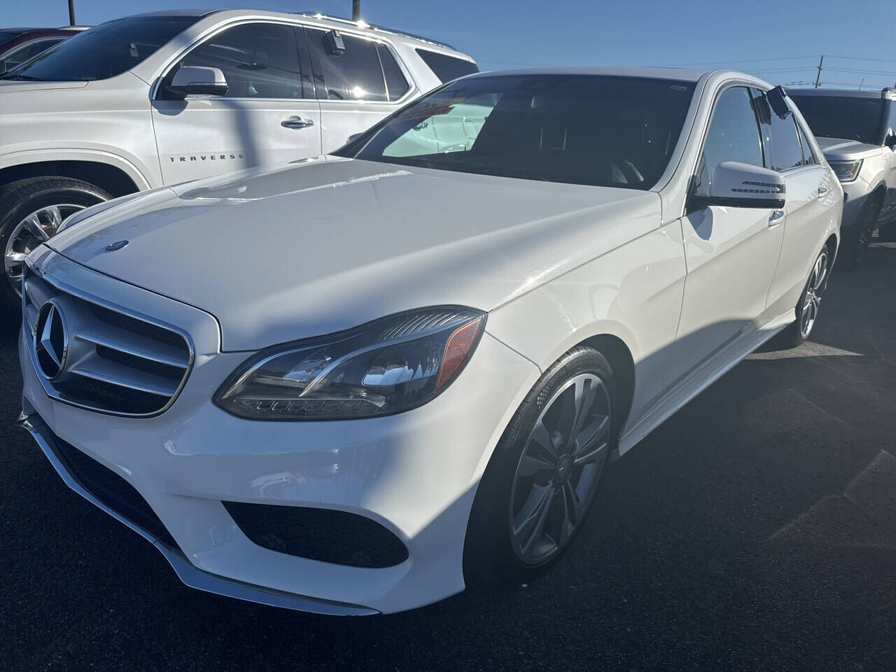 2016 MERCEDES-BENZ E-Class