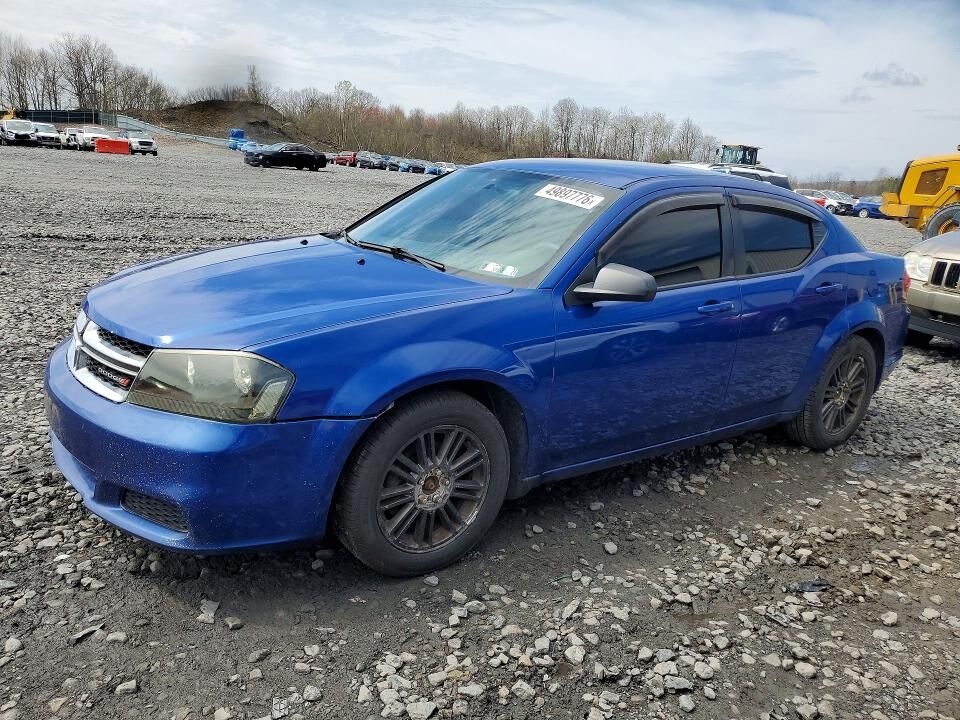2012 DODGE Avenger