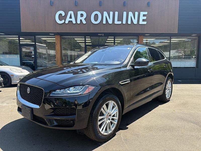 2018 JAGUAR F-Pace