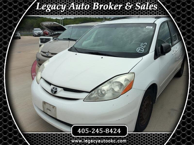 2008 TOYOTA Sienna
