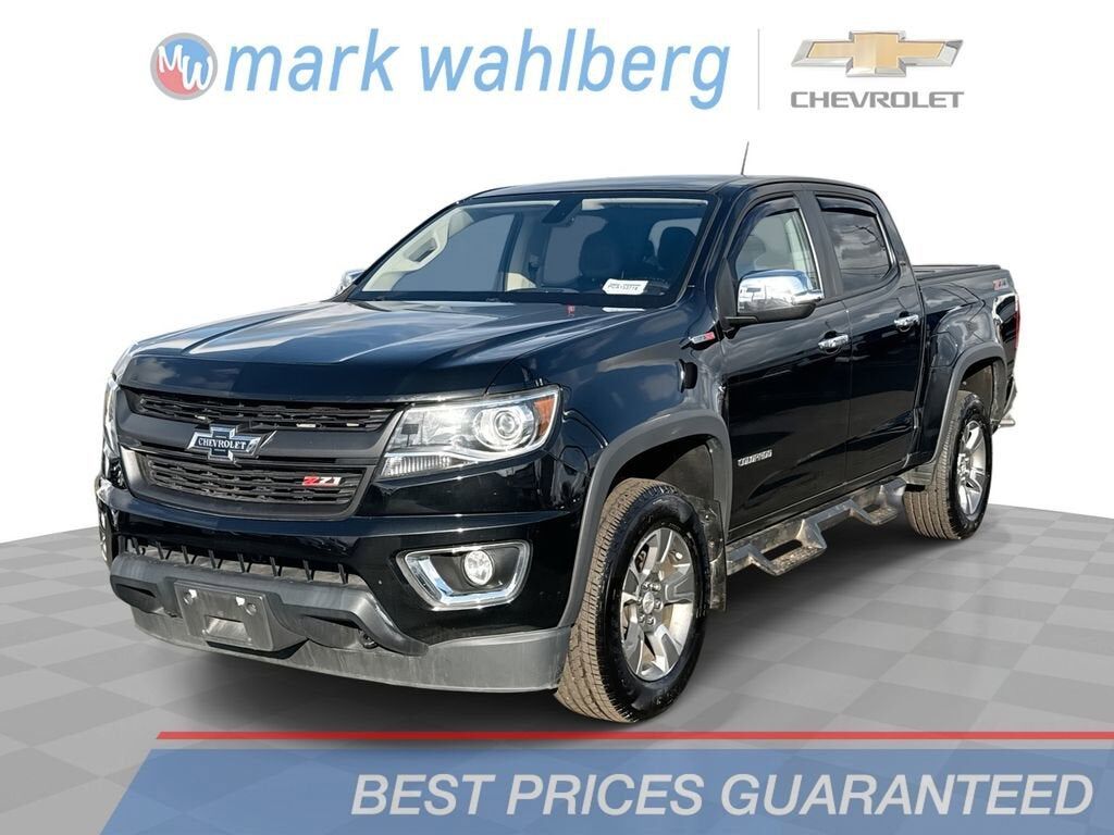 2018 CHEVROLET Colorado