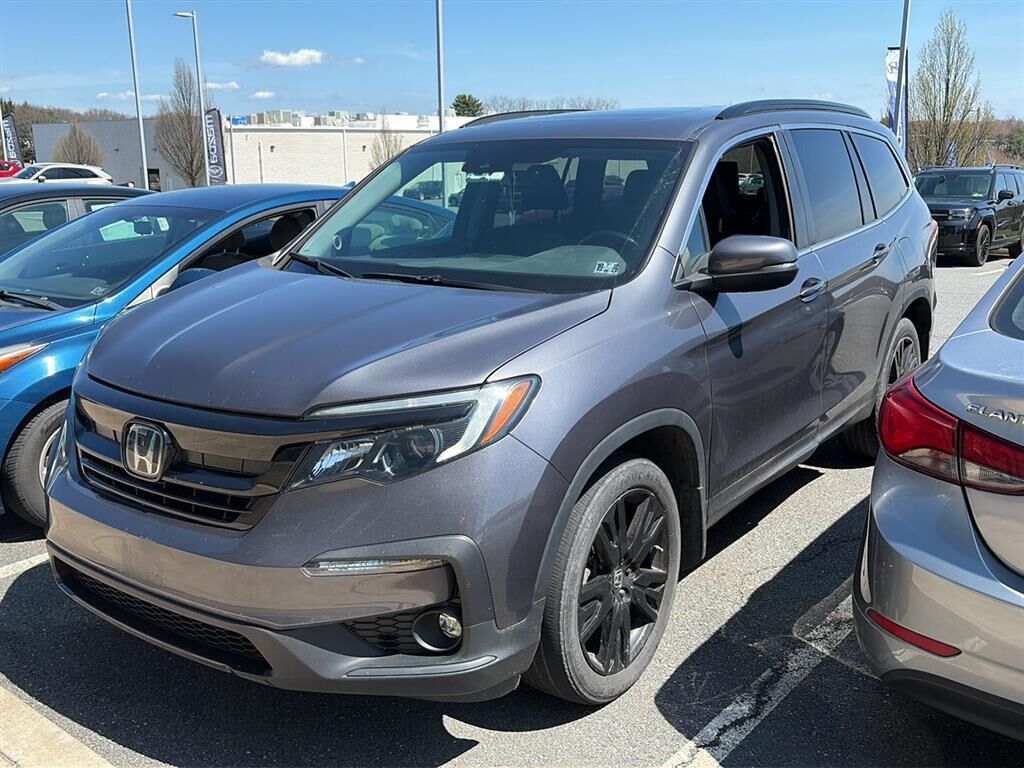 2022 HONDA Pilot