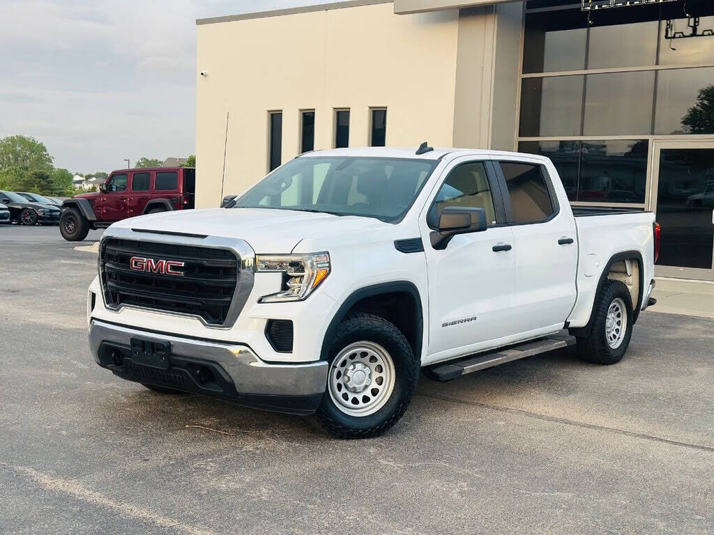 2021 GMC Sierra