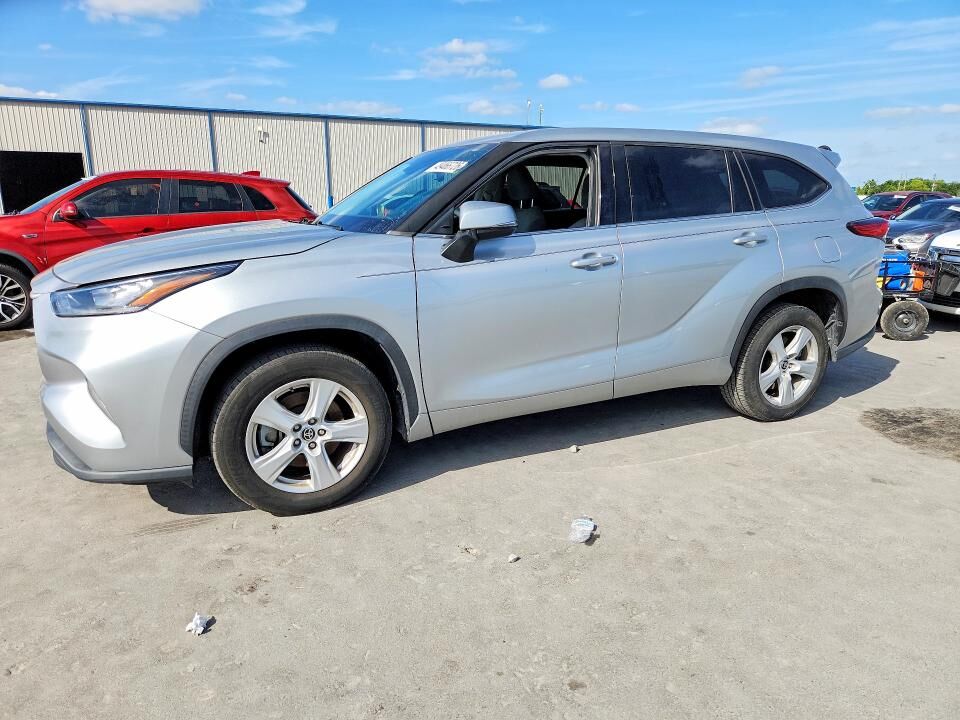 2020 TOYOTA Highlander