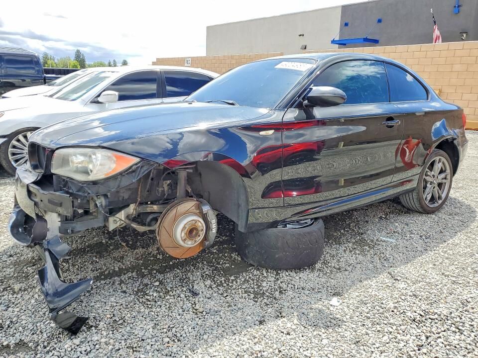 2008 BMW 1 Series