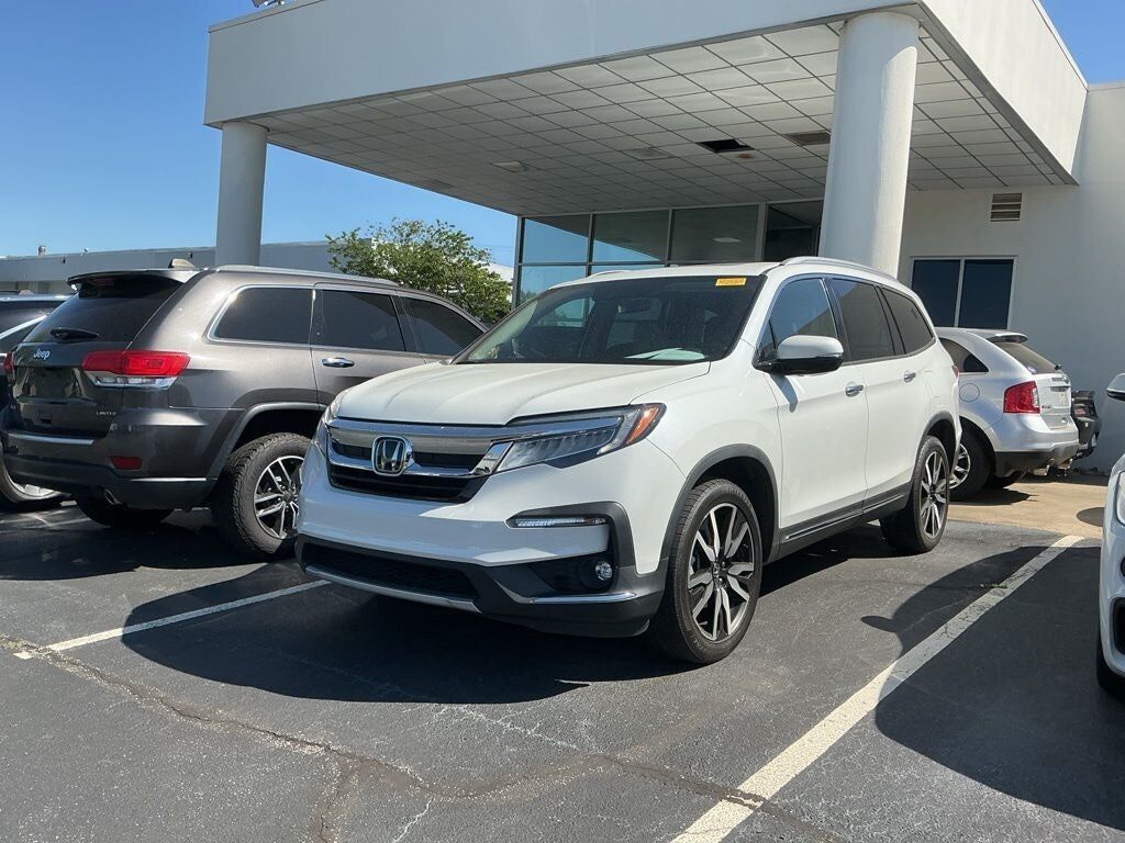 2021 HONDA Pilot