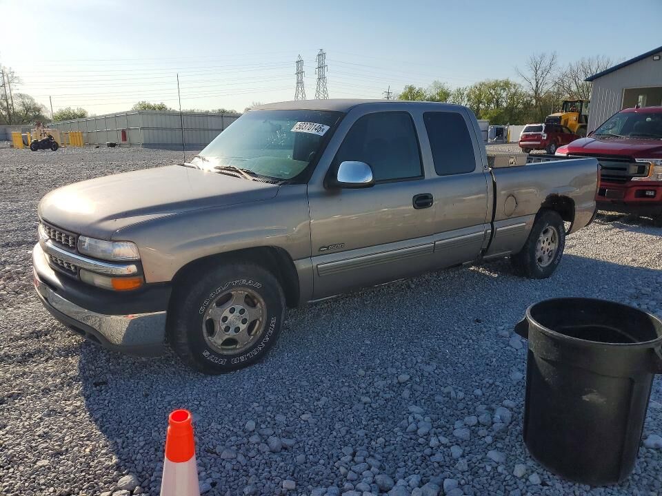2000 CHEVROLET Silverado