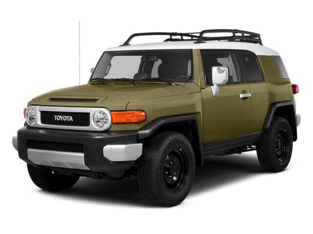 2014 TOYOTA FJ Cruiser