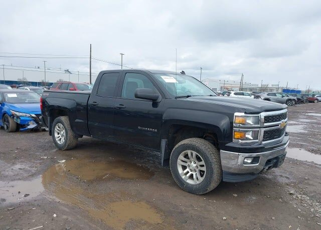 2014 CHEVROLET Silverado