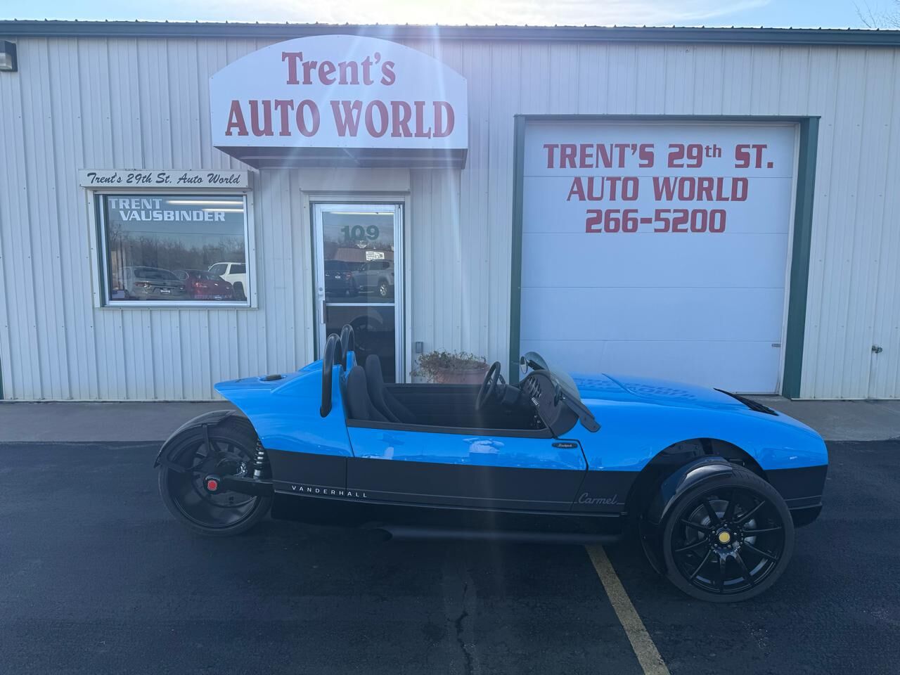 2024 VANDERHALL MOTOR WORKS Carmel