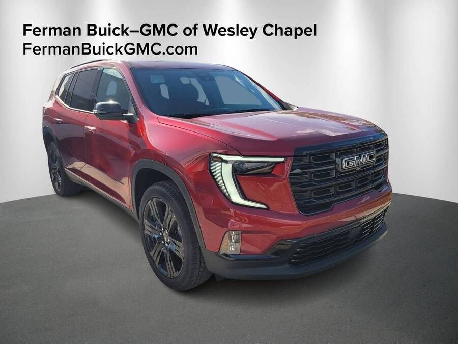 2026 GMC Acadia